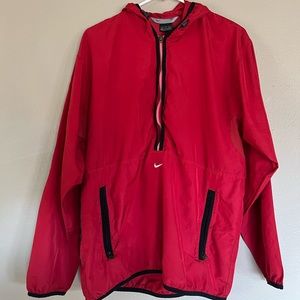 Vintage Center Swoosh Nike Windbreaker